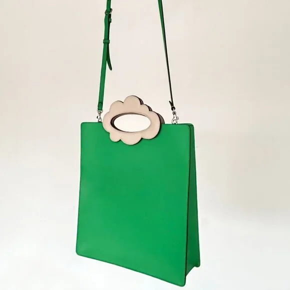 Coachtopia Leather Top Handle Tote Bag - Picture 4 of 10